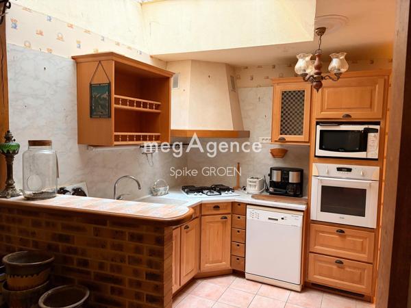 Maison à SAINT-BENOIT-DU-SAULT, 36170 - 4 pièces 122m²