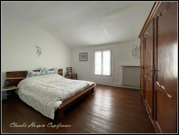 Maison à vendre 7 pièces THENEZAY (79) - 148 m² - 3 ch - Terrain de 1655 m²