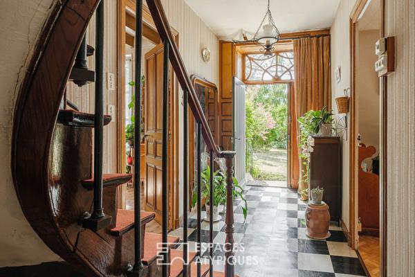 Maison bourgeoise à réinventer, en centre bourg de Migné-Auxances