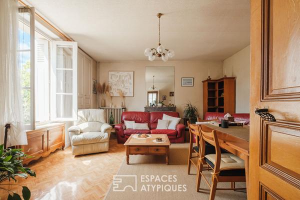 Maison bourgeoise à réinventer, en centre bourg de Migné-Auxances