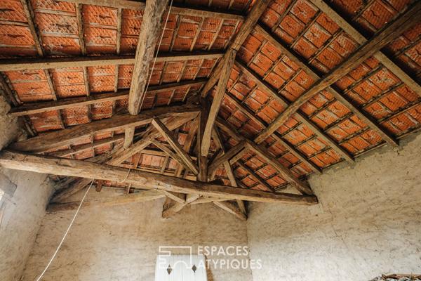 Maison bourgeoise à réinventer, en centre bourg de Migné-Auxances