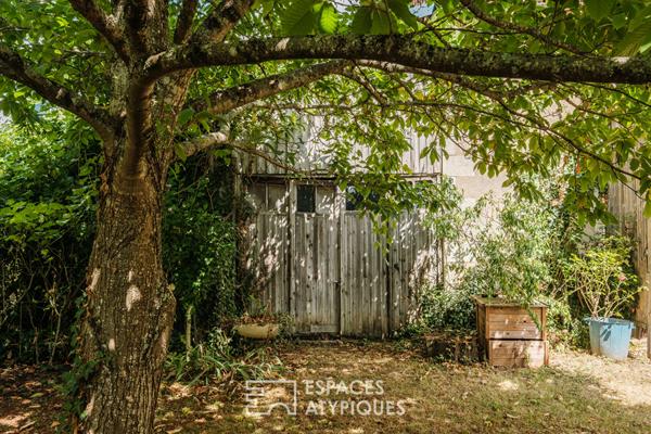 Maison bourgeoise à réinventer, en centre bourg de Migné-Auxances