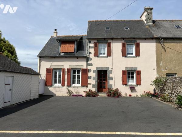 ETABLES SUR MER -  Maison ancienne sur terrain de 1957 m²