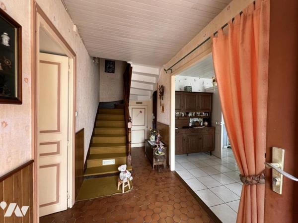 ETABLES SUR MER -  Maison ancienne sur terrain de 1957 m²