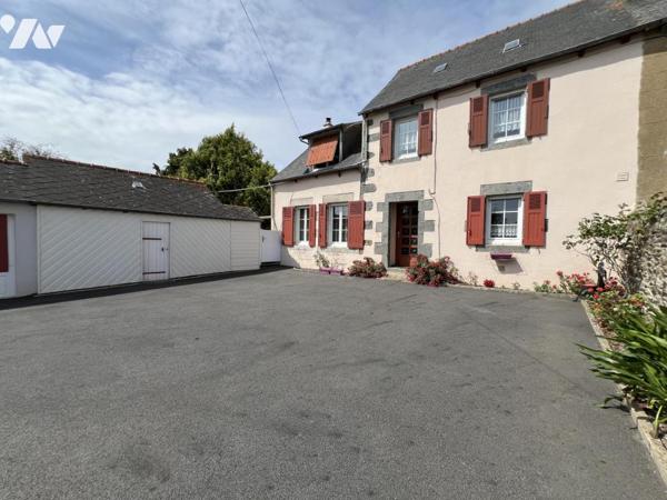 ETABLES SUR MER -  Maison ancienne sur terrain de 1957 m²