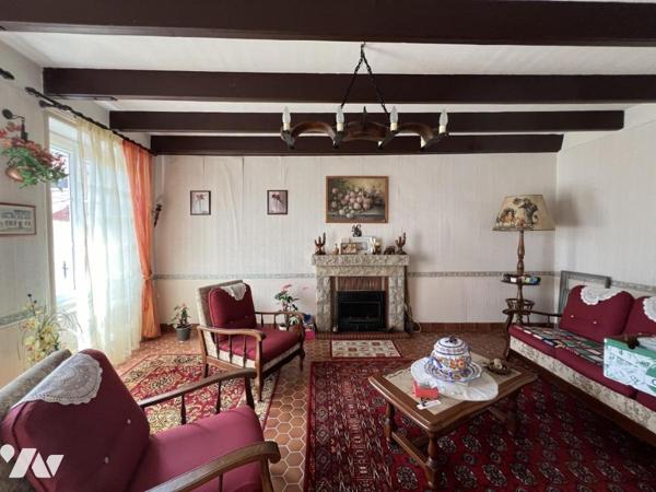 ETABLES SUR MER -  Maison ancienne sur terrain de 1957 m²