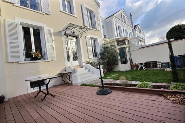 Vente Maison 6 pièces 114 m2 à Asnières-sur-Seine