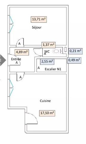 Vente Maison 6 pièces 114 m2 à Asnières-sur-Seine