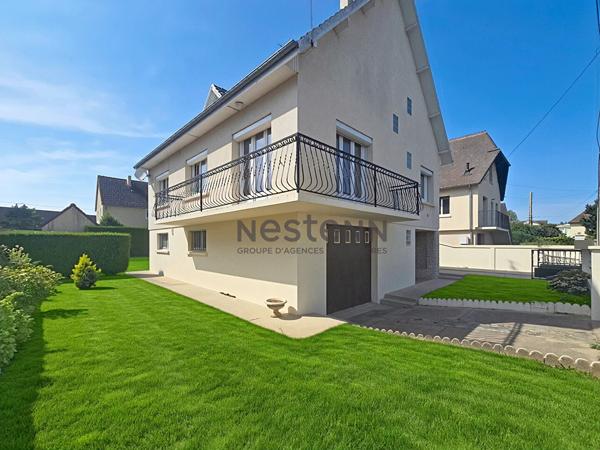 A VENDRE OUISTREHAM BOURG  Une maison familiale  à deux pas des commerces