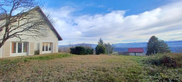 Chanay (01420) Maison avec terrain