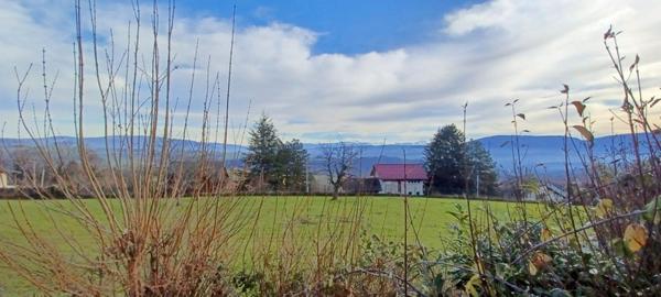 Chanay (01420) Maison avec terrain