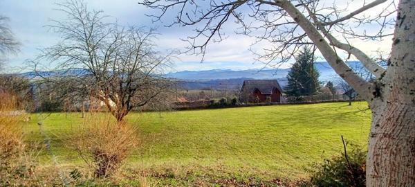 Chanay (01420) Maison avec terrain