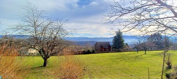 Chanay (01420) Maison avec terrain