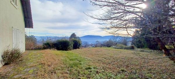 Chanay (01420) Maison avec terrain