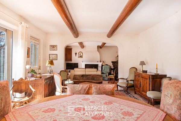 Maison au coeur de la campagne Aixoise