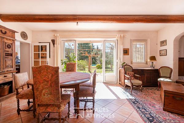 Maison au coeur de la campagne Aixoise