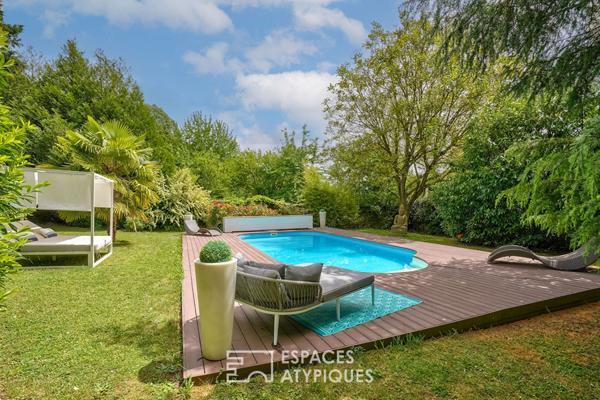Charme de l’ancien, confort de l’exception ? Maison de caractère avec piscine et pigeonnier