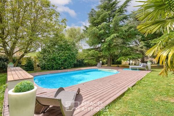 Charme de l’ancien, confort de l’exception ? Maison de caractère avec piscine et pigeonnier