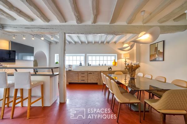 Charme de l’ancien, confort de l’exception ? Maison de caractère avec piscine et pigeonnier