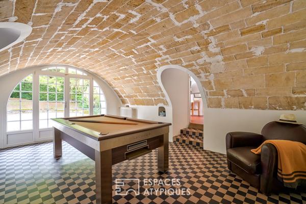 Charme de l’ancien, confort de l’exception ? Maison de caractère avec piscine et pigeonnier