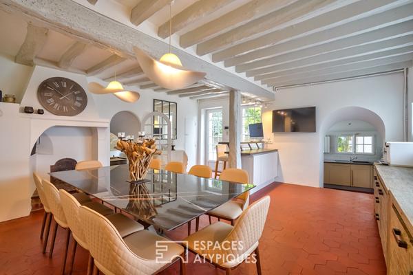 Charme de l’ancien, confort de l’exception ? Maison de caractère avec piscine et pigeonnier