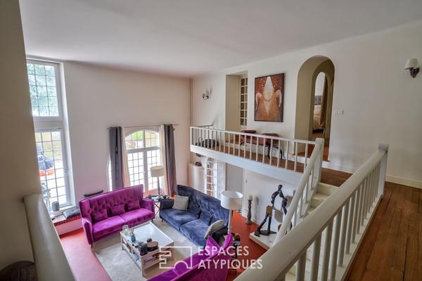 Charme de l’ancien, confort de l’exception ? Maison de caractère avec piscine et pigeonnier