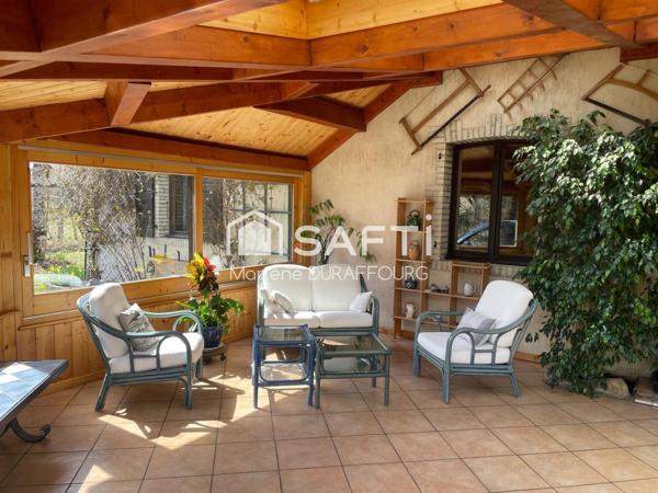 maison avec potentiel investissement