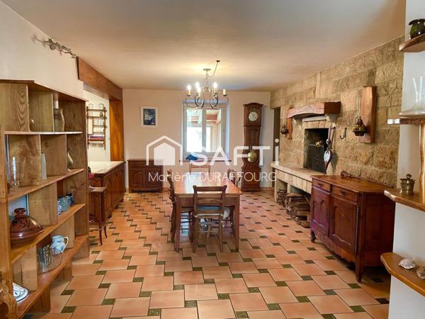 maison avec potentiel investissement