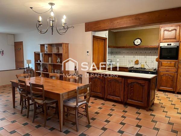 maison avec potentiel investissement