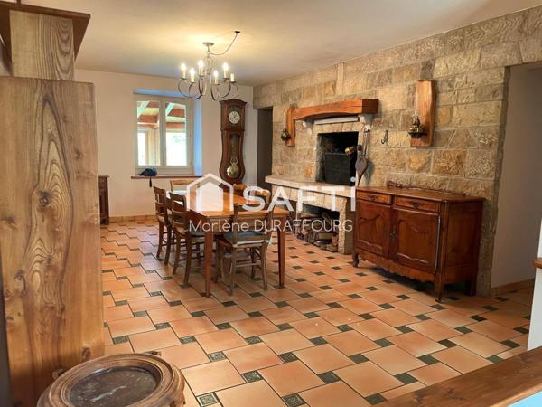 maison avec potentiel investissement