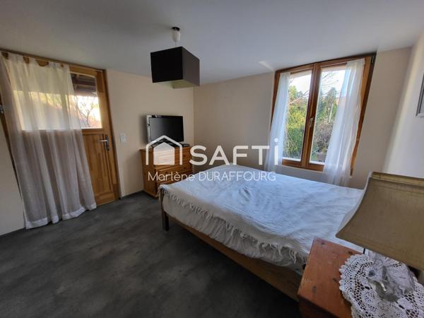 maison avec potentiel investissement