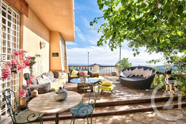 Maison à vendre  6 pièces - 348 m2 VILLEFRANCHE SUR MER - 06