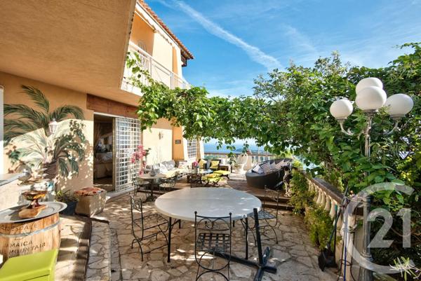Maison à vendre  6 pièces - 348 m2 VILLEFRANCHE SUR MER - 06