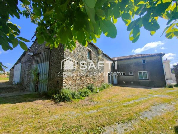 SOUS OFFRE D'ACHAT !!! MAISON - 6 PIECES - GARAGE / ECURIE - GRANGE