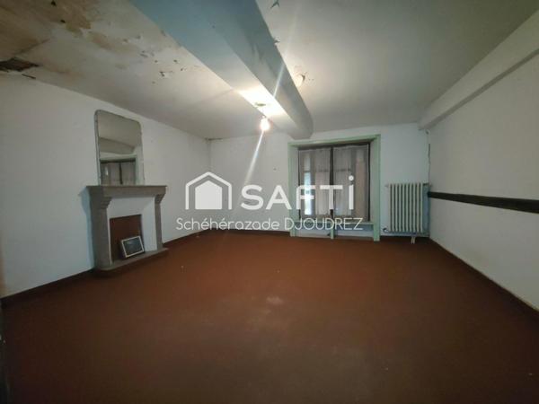 SOUS OFFRE D'ACHAT !!! MAISON - 6 PIECES - GARAGE / ECURIE - GRANGE