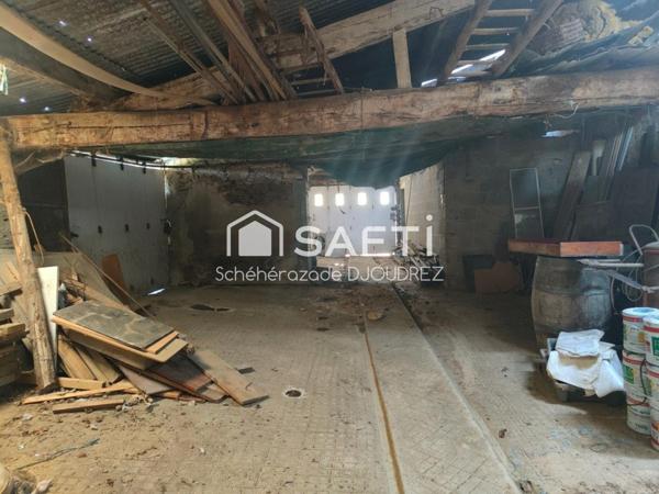 SOUS OFFRE D'ACHAT !!! MAISON - 6 PIECES - GARAGE / ECURIE - GRANGE