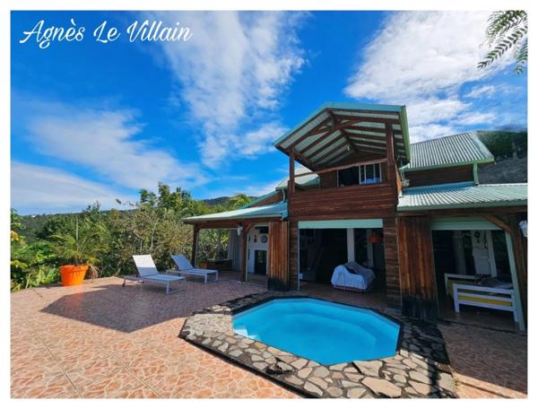 Maison Vue Mer avec Piscine sur 6 700 m2