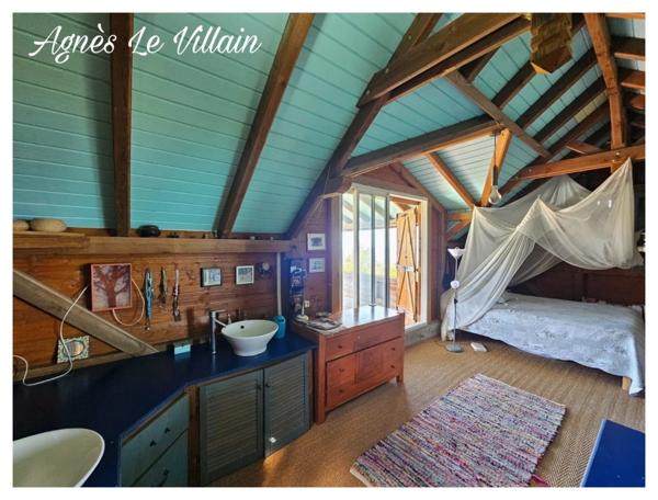 Maison Vue Mer avec Piscine sur 6 700 m2