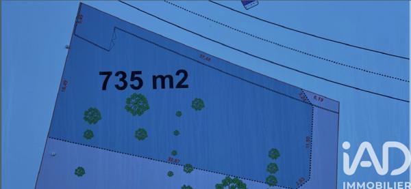 Terrain à vendre 735 m² Les Sables-d'Olonne
