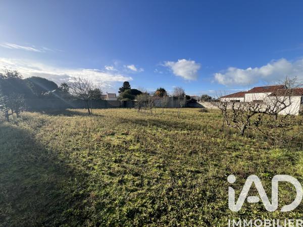 Terrain à vendre 735 m² Les Sables-d'Olonne