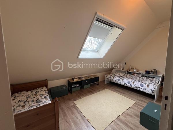 Maison traditionnelle de 150 m²