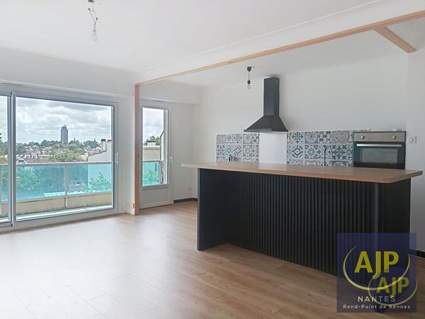 Vente appartement Nantes : 289 000 € - AJP Immobilier Nantes Rond-Point de Rennes