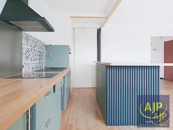 Vente appartement Nantes : 289 000 € - AJP Immobilier Nantes Rond-Point de Rennes