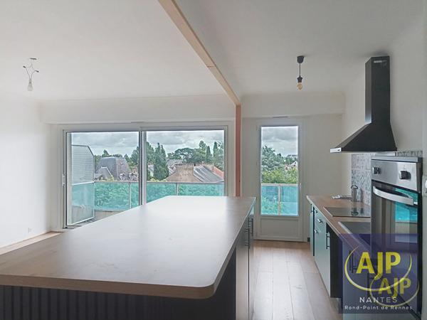 Vente appartement Nantes : 289 000 € - AJP Immobilier Nantes Rond-Point de Rennes