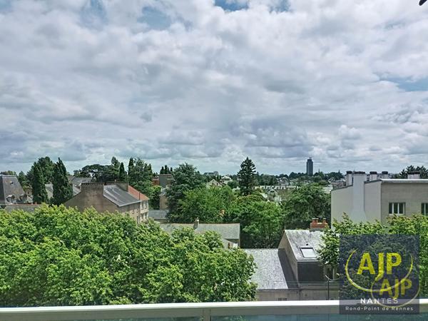 Vente appartement Nantes : 289 000 € - AJP Immobilier Nantes Rond-Point de Rennes