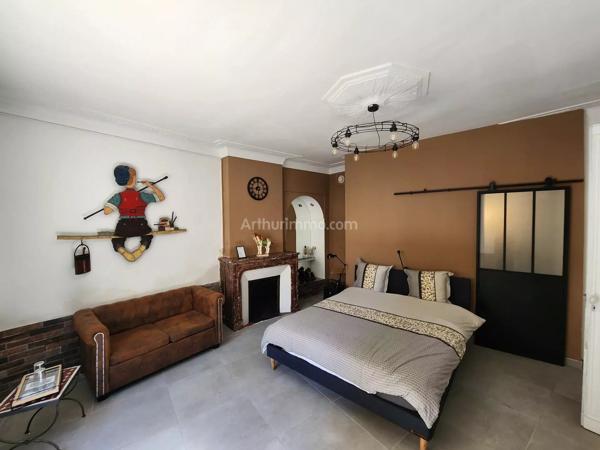 Vente                                                      Maison
                        
                     8 pièces                      189 m2                     à Pouzols