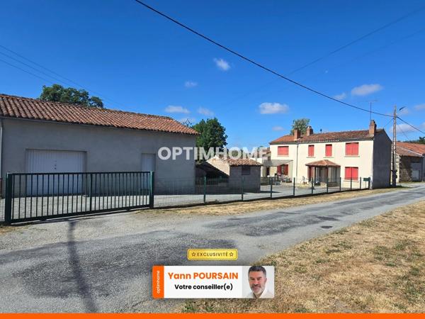 Maison à vendre 5 pièces DROUX (87)