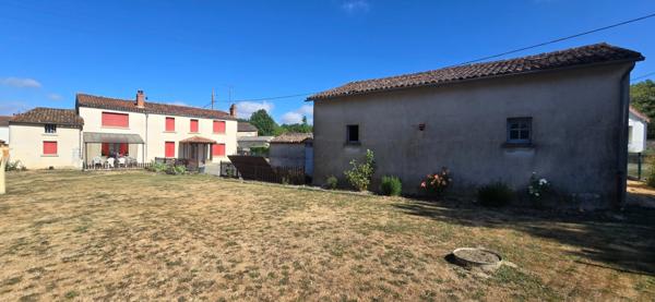 Maison à vendre 5 pièces DROUX (87)