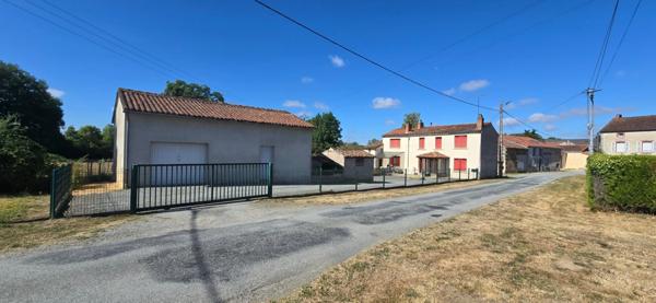 Maison à vendre 5 pièces DROUX (87)