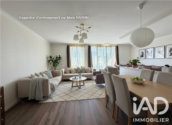 Appartement à vendre 5 pièces 89 m² Choisy-le-Roi